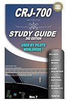 CRJ-700 Study Guide 1450778755 Book Cover
