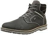 Schnürsenkel Rieker Herren 39223 Warm gefüttert Classics Kurzschaft Stiefel und Stiefeletten, Grau (carbon/champignon/Schwarz/47), 41