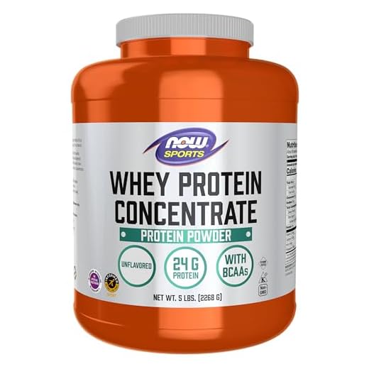 41DhgbjUhjL. SS520 4 NOW Sports Whey Concentrate 5 lb Bulk