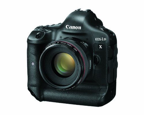 Canon EOS-1D X 18.1MP Full Frame CMOS Digital SLR Camera Black