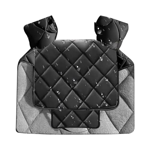 Cubre piernas de invierno – Protector de scooter de piel sintética, polainas aisladas, material acolchado cómodo, diseño ligero y ajustable, estructura resistente a las inclemencias del tiempo, Instal