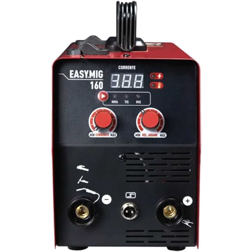Máquina de Solda Multiprocesso Easy Mig 160A Sem Gás - Galzer