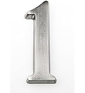 Hausnummer 3 Aluminium 20cm - Kupferfarben Pulverbeschichtet | 3D Design Für Haus & Tür