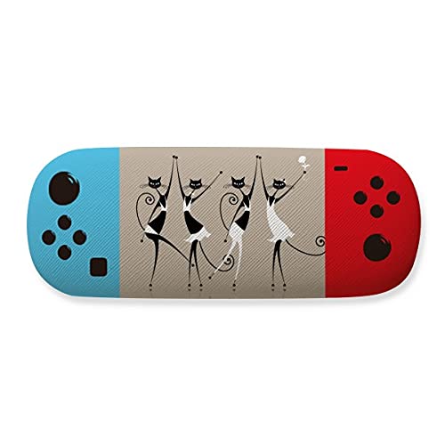 Boîte de rangement lunettes de jeu créatif chat : idée cadeau gamer