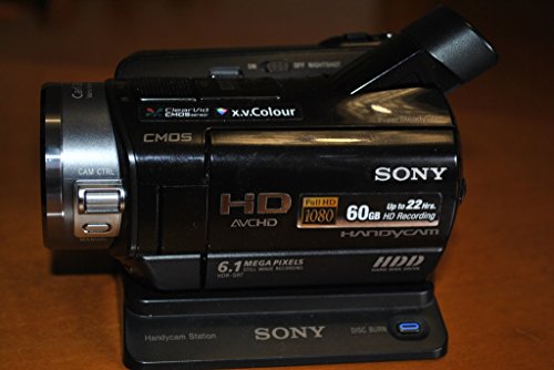 SONY Handycam HDR-SR7 シルバー SONY HDR-SR7 HDD Digital High-definition Video Camera