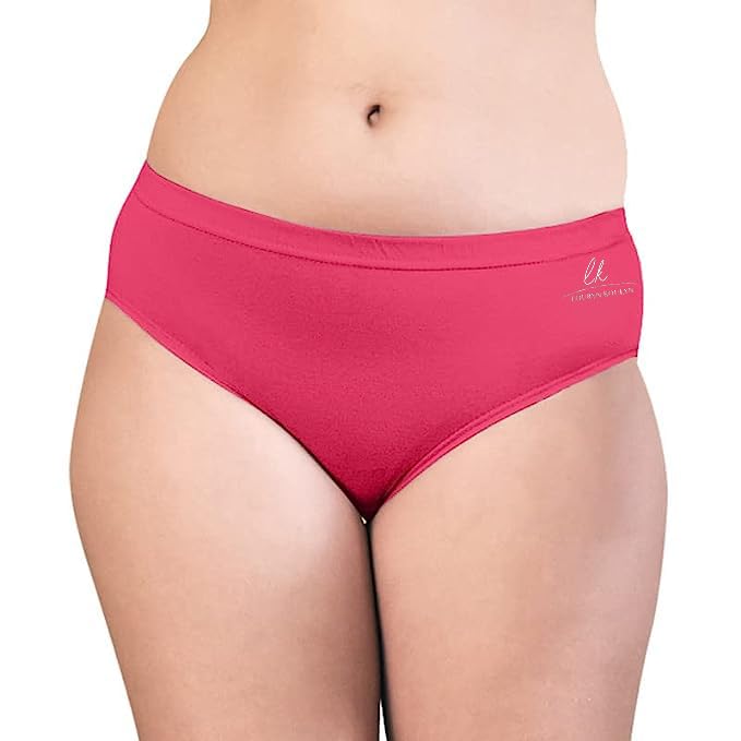 Image of Mid Rise Hipster Panties Pack of 3 | Panties for Women Combo Pack - PED1001