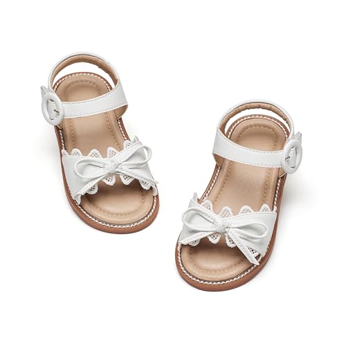 Image of Kiderence Toddler Girls Sandals Little Girls Kids Summer Shoes Toddler Sandals