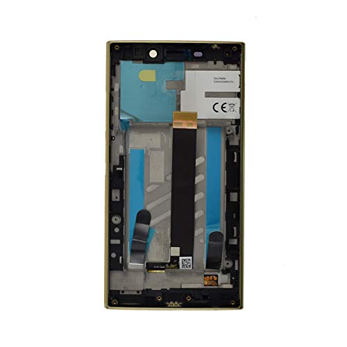 Image of LCD Touch Digitizer Screen Assembly with Frame Replacement for Sony Xperia L2 H3311 H3321 H4311 H4331 Golden