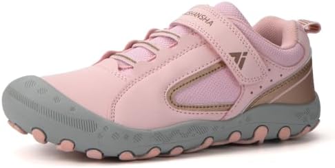 Mishansha Kinder Wanderschuhe Turnschuhe Jungen Mädchen Gr.24-38 | Leichte,Bequeme,Rutschfeste,Atmungsaktive,Trekkingschuhe,Sneaker,Kinderschuhe,Sportschuhe