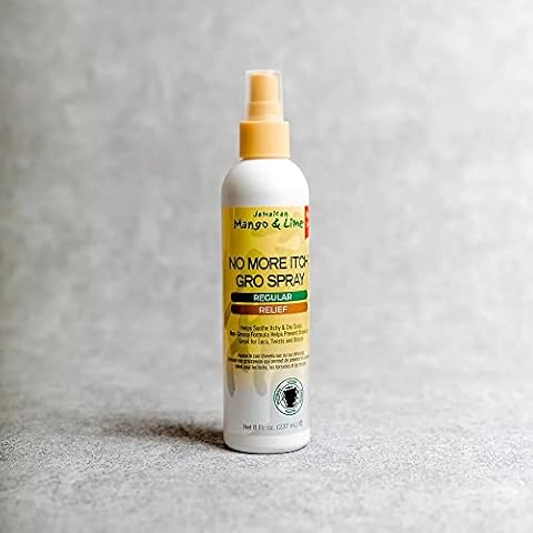 Jamaican Mango & Lime No More Itch Gro Spray 8 oz., white, (Pack of 1) Cover