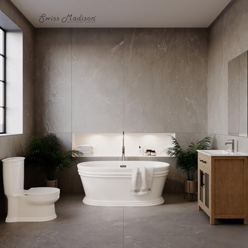 Image of Santorini 60 inch Freestanding Tub