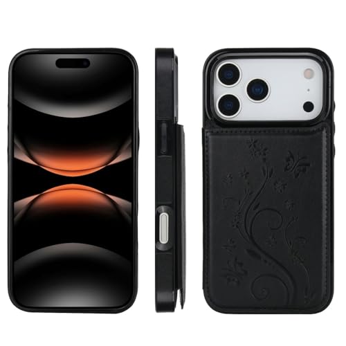 Protégez votre iPhone 16e des rayures avec cet étui portefeuille noir