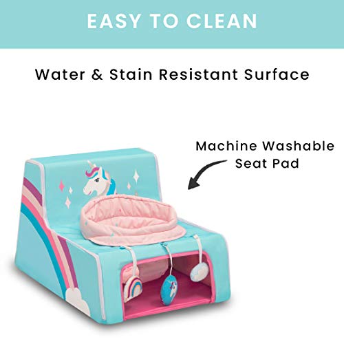 Delta-Children-Sit-N-Play-Portable-Activity-Seat-for-Babies-Floor-Seat-for-Infants-Blue-Unicorn