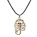 Produktbild Weimay 1x Halloween-Legierungs-Halskette Diamant-Skorpion Anhänger Halskette Vintage-Persönlichkeit Halskette,Klavikulär Kette,Kettenlänge 45 + 5cm