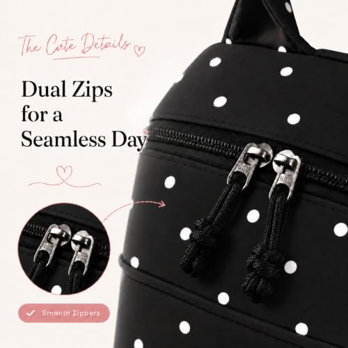 Image of LOVELYWIND Lunch Box for Women Cute Lunch Bags for Women Lunch Tote Bags Reusable Insulated Lunch Box Large Capacity Reusable Insulated Cooler for Work or Travel Gifts or Beach
