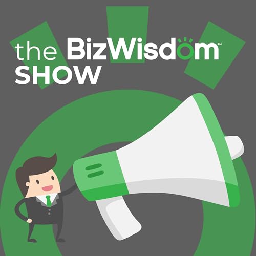 Page de couverture de The BizWisdom Show