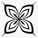 Soifon Suifeng'S Butterfly Mark - Black Bumper Sticker Vinyl Decal 5