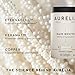 AURELIA Hair Revive | Advanced Cellular Anti-Aging Supplement | Support Hair Growth & Fuller, Healthier Hair | with Zinc, Resveratrol, Niacinamide, Ergothioneine, Keranat & Cooper