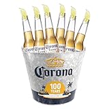 【ギフト 】コロナ・エキストラ Corona Extra 瓶 [ 330ml × 8本 ][100周年デザインバケツ付]