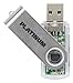 Produktbild Platinum TWS 4 GB USB-Stick USB 2.0 transparent