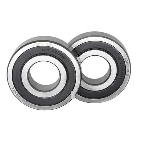Rodamiento de bolas 6000-2RS de ranura profunda de 10mm para reparación de patinete