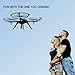 DROCON Bugs 3 Powerful Brushless Motor Quadcopter High Speed Flying Gopro Drone for Adults and Hobbyists (Blue)