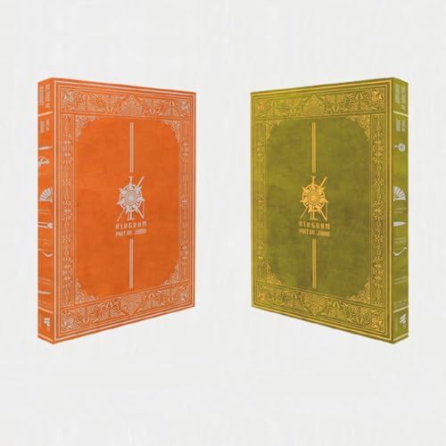 KINGDOM History Of Kingdom Part VII JAHAN set de 2 albums édition collector premium