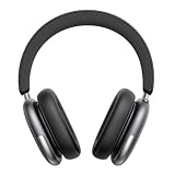 Eduiosma Bluetooth Headphones Wireless Over Ear 80H Playtime with Mic