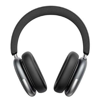 Eduiosma Bluetooth Headphones Wireless Over Ear 80H Playtime with Mic