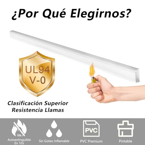 Canaletas de PVC 25 Imagen adicional