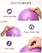 PILALON Pilates Ring Set - Studio-Grade Anti-Deformation Pilates Kit - Pilates Equipment for Home Workout - 14'' Pilates Ring, Pilates Ball, 2 Dumbbells, 5 Resistance Bands for Toning Arms, Thighs