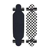 Apto para todas las superficies planas y lisas, pero también para suelos irregulares, seguro y antideslizante. La tabla es muy adecuada para cruceros gratuitos, freeride y descenso.