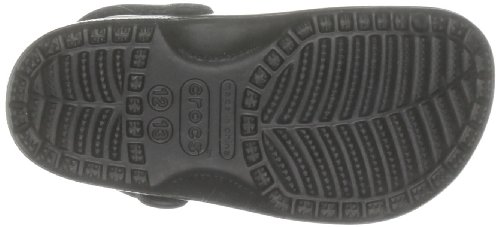 Sandália Classic Kids, Crocs, Criança Unissex, Black, 26