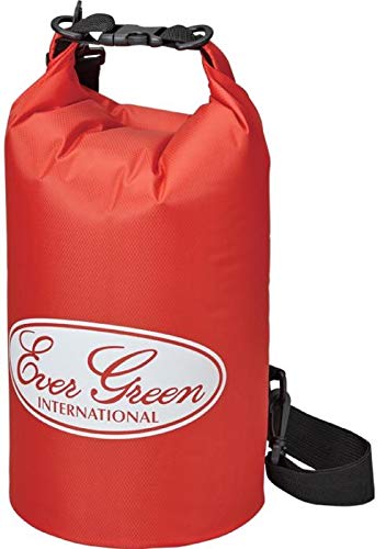 エバーグリーン(EVERGREEN) EGドライバッグ レッド 10L