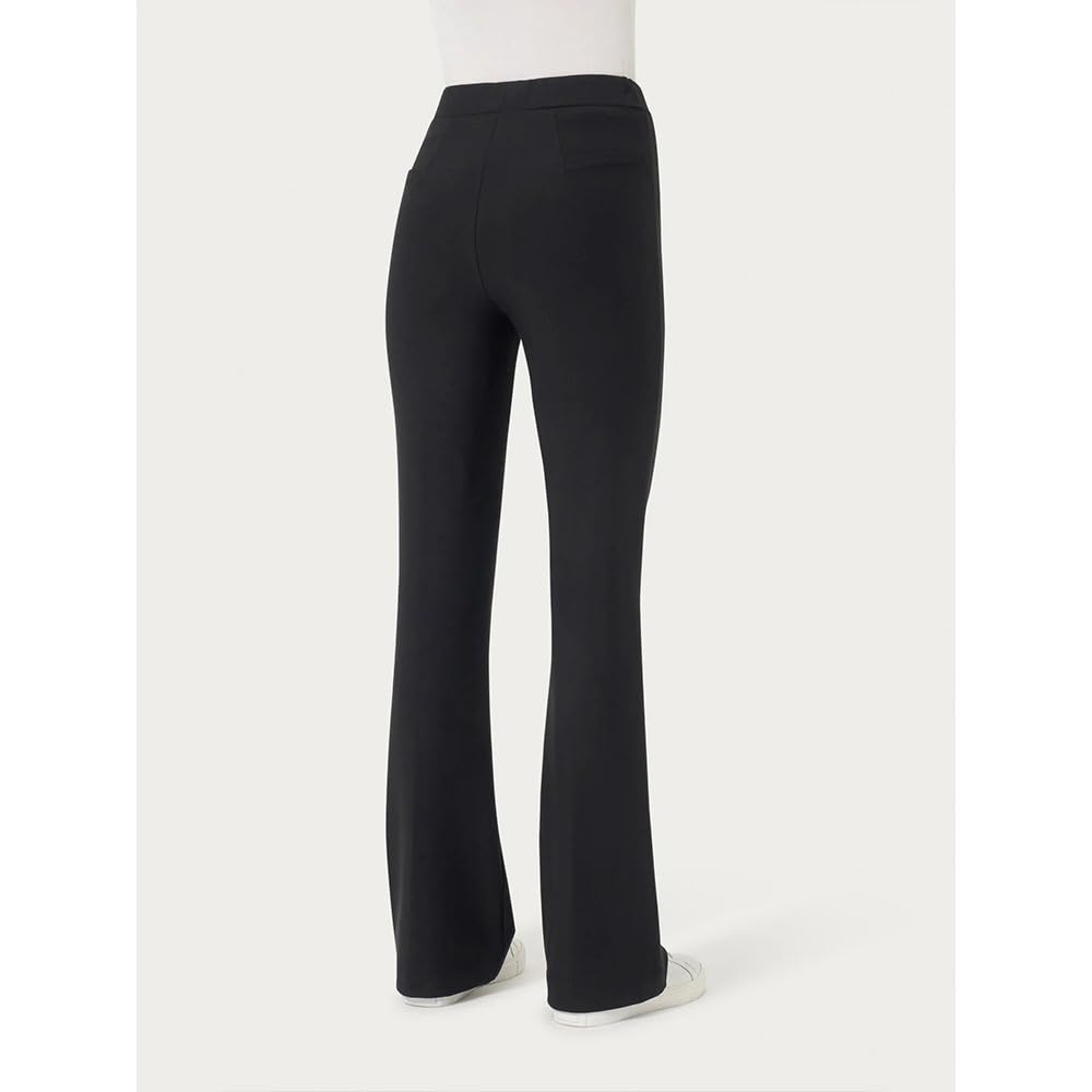 Ragno Pantalone Flare in Tessuto Compact Autunno-Inverno Art.dl20pc
