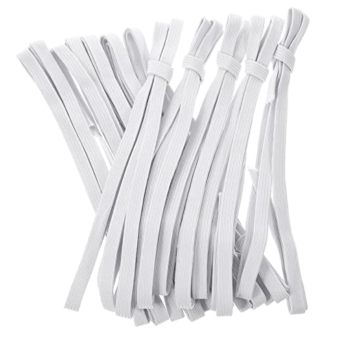 DIYEAH 10Pcs Wide Rubber Stretch Bands Elastic Straps for Towel Holders Bookbinding and Crafting Wear Resistant and Easy to Carry Versatile Use