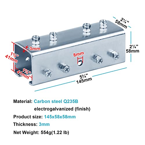 Mejores comprativas On-line Conector galvanizado 1 2 los diez mejores. 26 Imagen adicional