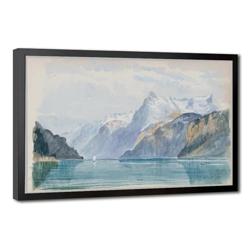 Poster Bay of Uri Brunnen John Singer Sargent cadeau décoration maison
