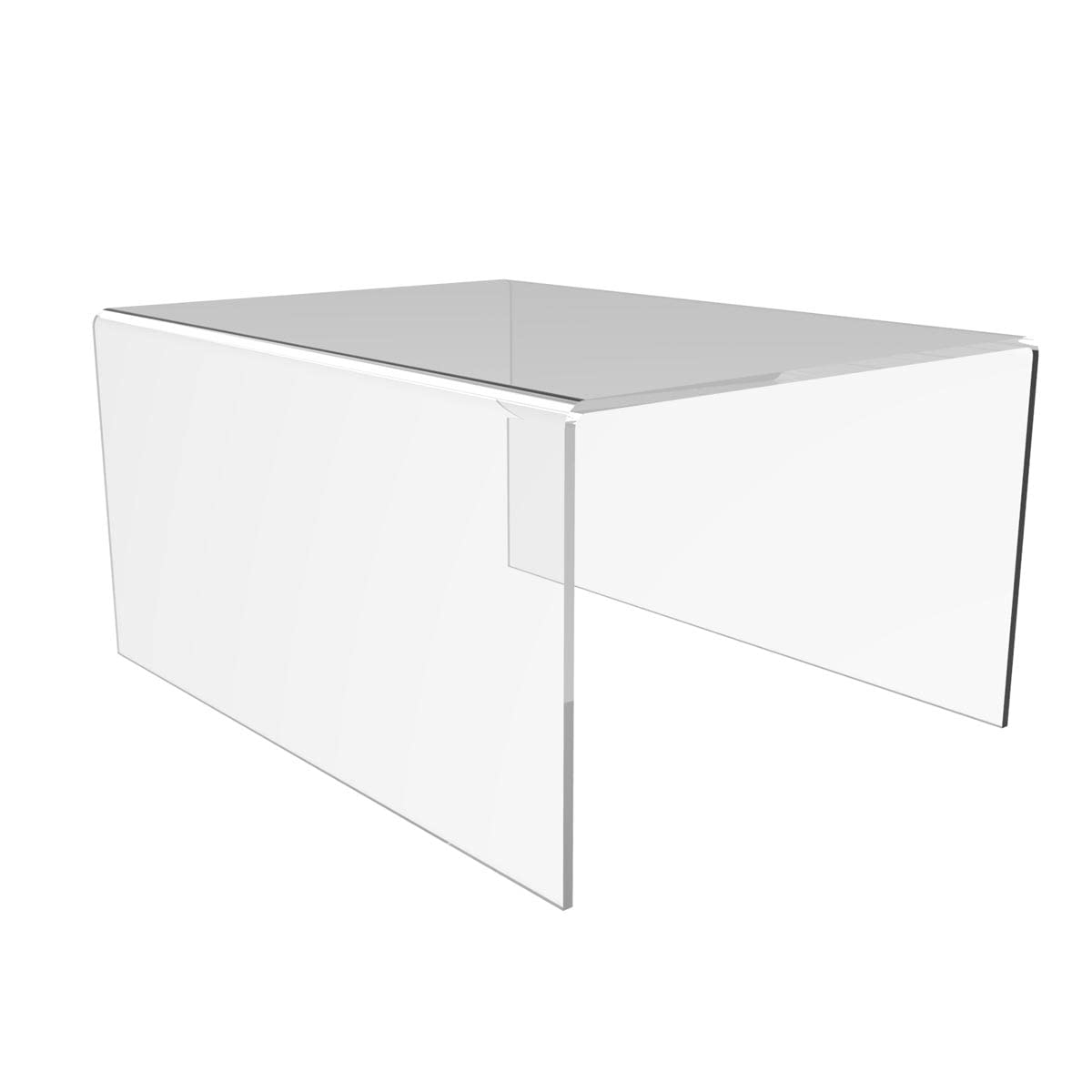 Clear Acrylic Riser Display Stand (W200 D200 H150 T5)