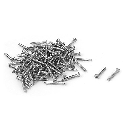 Tornillos autorroscantes Phillips 2.2x16mm x100 unidades miniatura 1