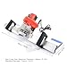 Electric Tile Bevel Cutter with Saw Cutter, 45 Degree 13000RPM 1200W High Strength Tile Chamfering Machine with 12V 2.2m Hose, Less Dust Design Ceramic Tile Chamferer