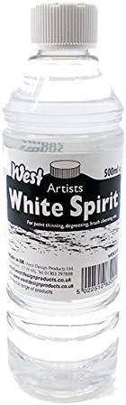 West 500ml-Ideal, Arts, Methylated, Paint Stripper, White Brushes, Crafting Supplies, Artistic Cleaning Products, Spirit, None, 500 ml (Pack of 1)