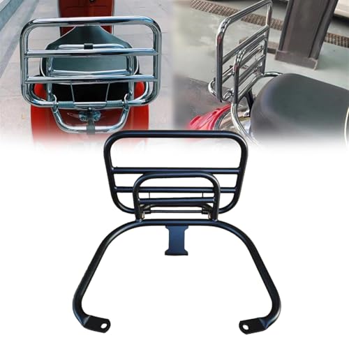 Porte-bagages arrière moto résout le manque de rangement GTV GTS HPE