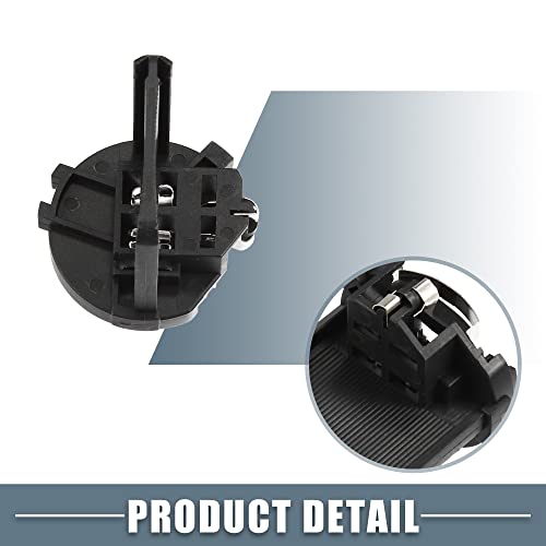 A Absopro Car Headlight Headlamp Bulb Socket Adapter 5K0941109C For Vw Golf 2010-2017 (Set Of 2) #TOP5