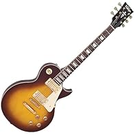 Colour: Tobacco Sunburst Top: Solid Carved Mahogany Body: Mahogany Scratchplate: Cream Neck: Mahogany – Set Neck