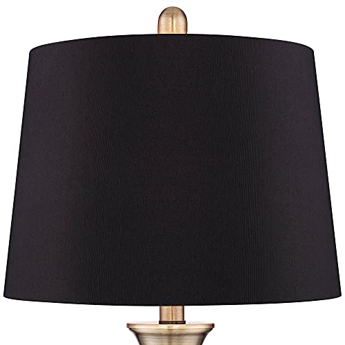 Regency Hill Becky Traditional Brass Table Lamps #TOP21