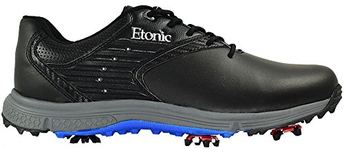 Etonic Stabilite Golf Shoes Black/Blue Size 10.5 Medium