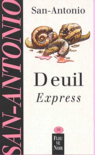 Deuil express (Fleuve noir) Francais PDF