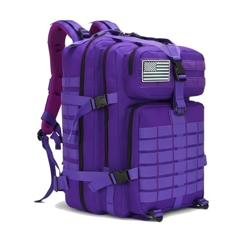 Tactical 45L Military Backpack for Hiking and Trekking