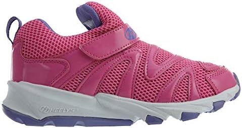 Heelys Girl's Rapido Sneaker, HOT Pink/Dark Lilac, 13 M US Big Kid | Image 4